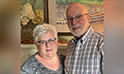 Kim Ebersole '89 and David Doudt '64 Give from the Heart